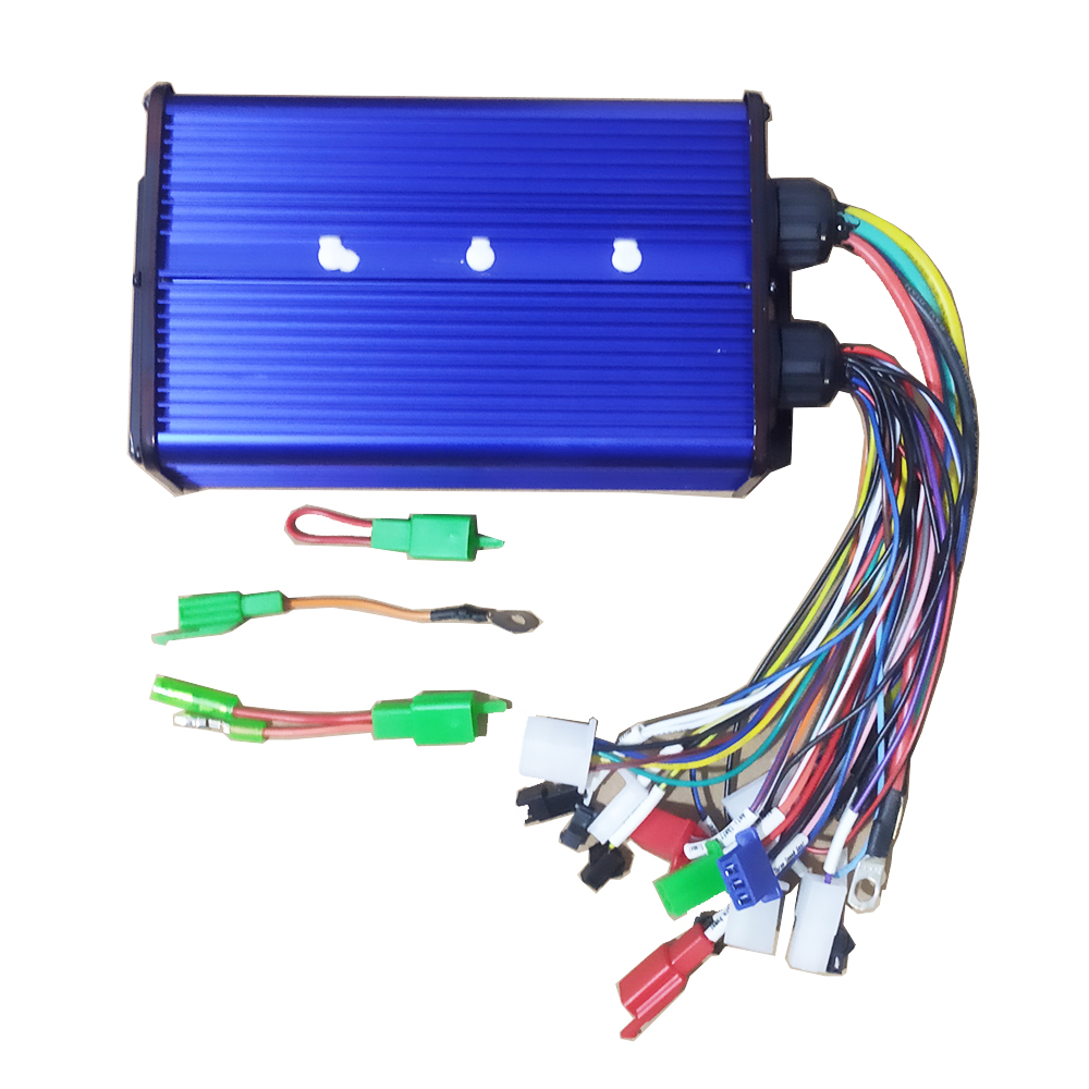 Dual Motor Ebike Kit 2000W - Contrôleur de moteur sans balais pour