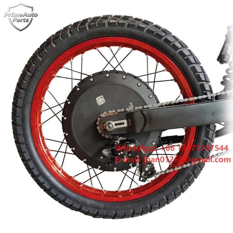 12000W Electric Motorcycle Hub Motor - Kit de conversion de moto/vélo électrique