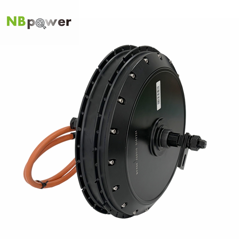 Moteur de moyeu de vélo électr - 72V 8000W Brushless Hub Motor avis et prix