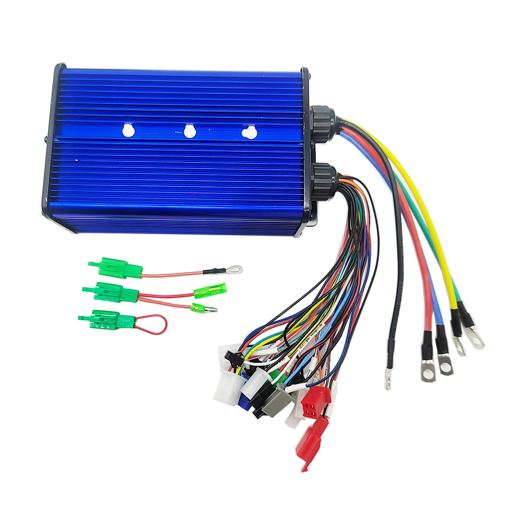 Contrôleur de moteur sans bala - Dual Motor Ebike Kit 2000W avis et prix
