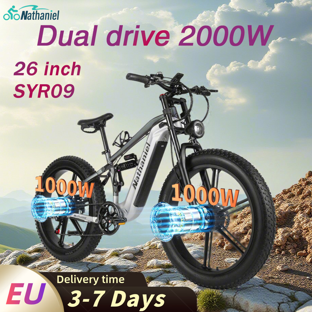 Nathaniel SYR09 vélo électriqu - Dual Motor Ebike Kit 2000W avis et prix
