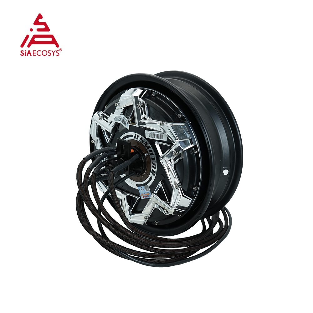 QS MOTOR 12x3,5 pouces QS260 7 - 12000W Electric Motorcycle Hub Motor avis et prix