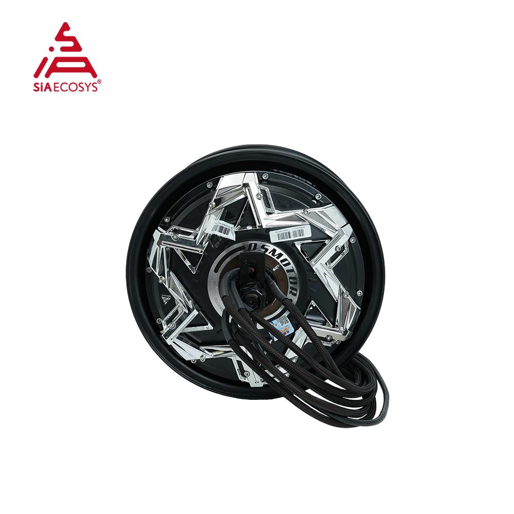 QS MOTOR 12x3,5 pouces QS260 7 - 12000W Electric Motorcycle Hub Motor avis et prix