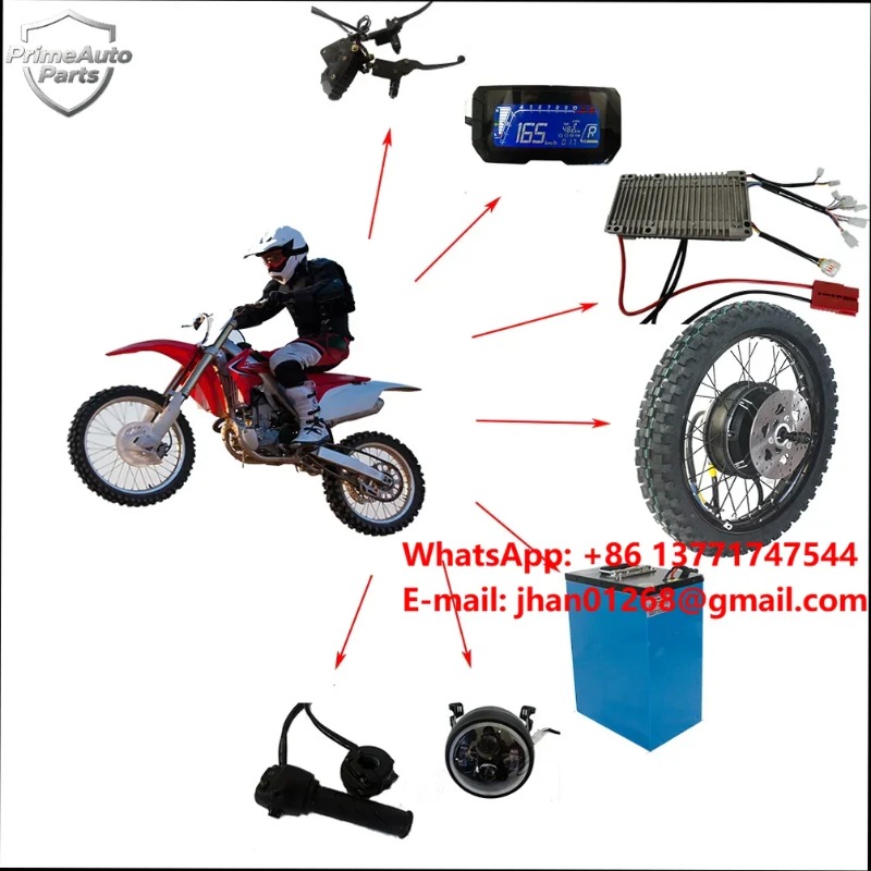 Nouveau kit de conversion élec - 12000W Electric Motorcycle Hub Motor avis et prix