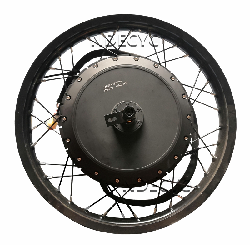 Stock américain NBpower/QS V3  - 72V 8000W Brushless Hub Motor avis et prix