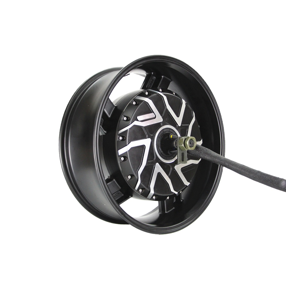 Moteur de moyeu de moto électr - 12000W Electric Motorcycle Hub Motor avis et prix