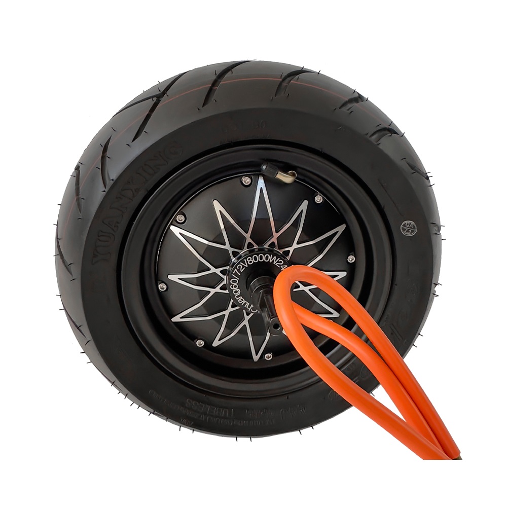 Moteur de moyeu de Scooter éle - 72V 8000W Brushless Hub Motor avis et prix